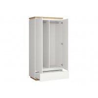 Dulap ERLA SZF2D1S-BI/DMV/BIP